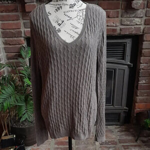 Sonoma Cable Knit Sweater